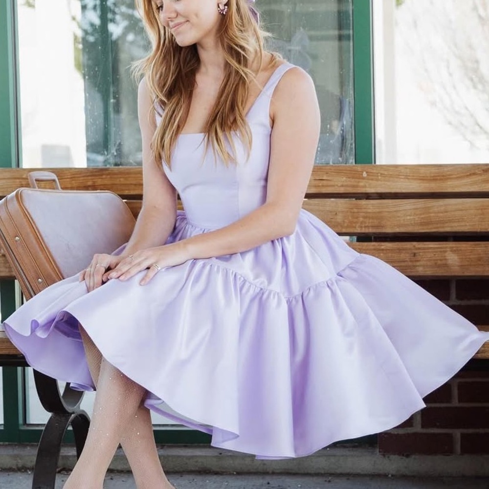 Chelsea Reece The Dream Dress Size 6 Medium Sold Out Violet Princess Purple NWT✨